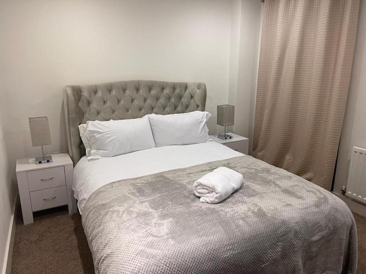 Lovely Luxury 1-bed In Wembley Leilighet *