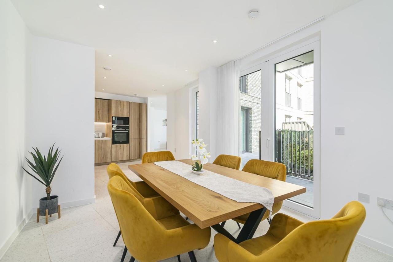 In Shared Luxury Flat Privat overnatting
