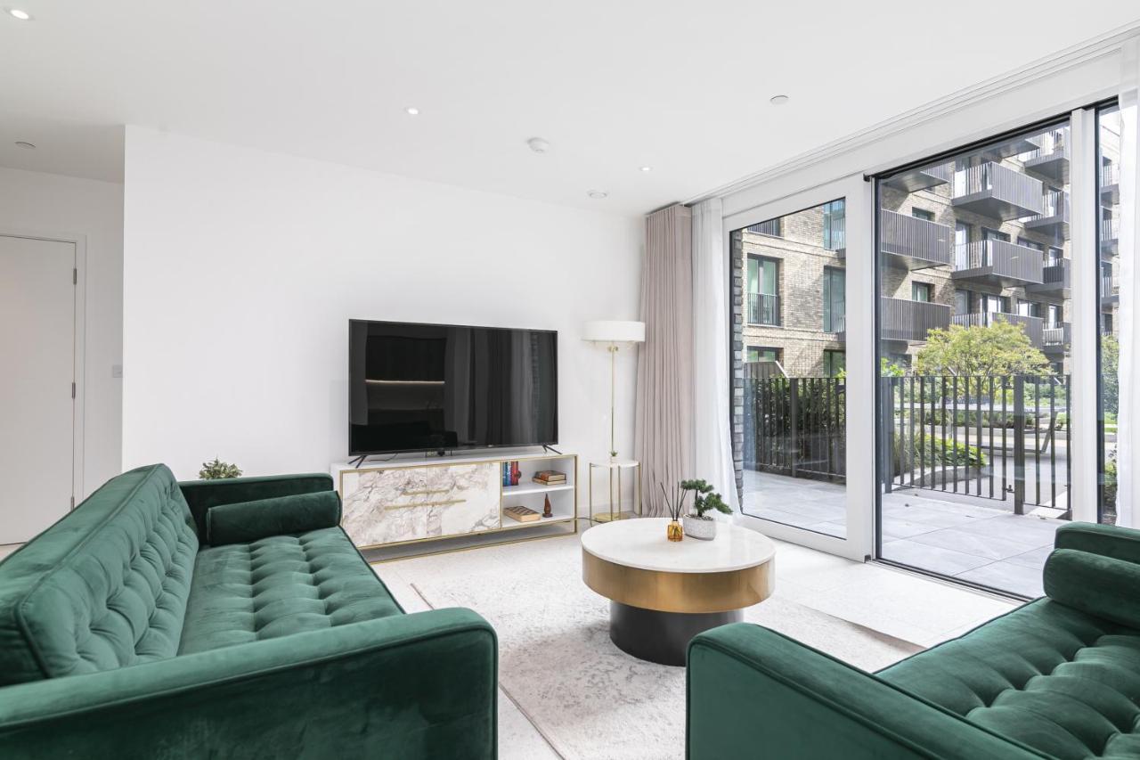 Privat overnatting In Shared Luxury Flat London