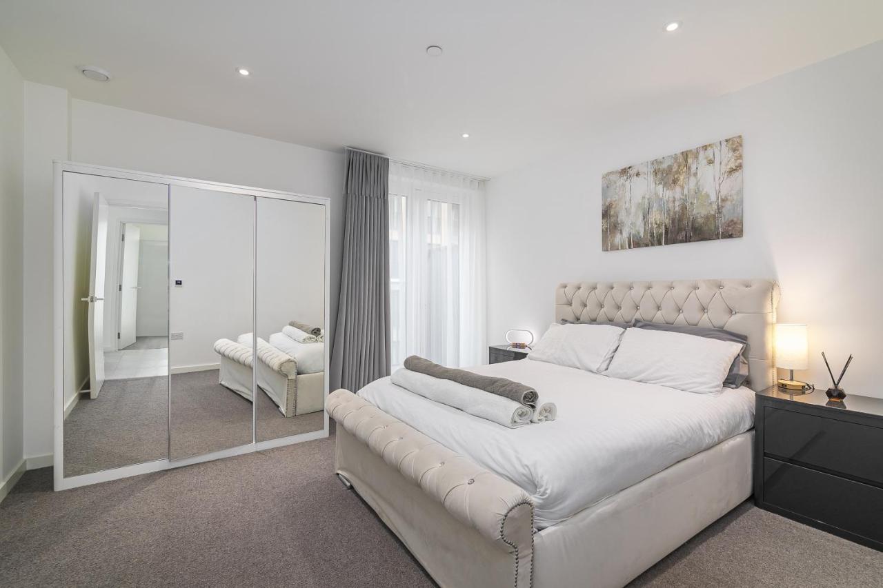 In Shared Luxury Flat Privat overnatting