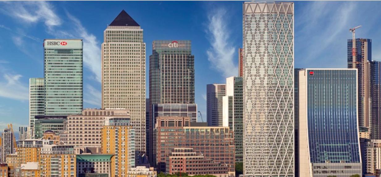 Canary Wharf Luxury Apartment