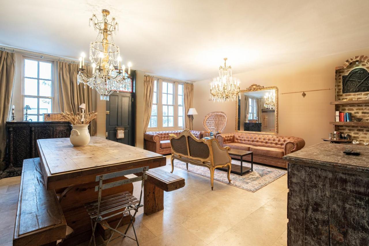 Vakantiehuis Stone Built Vintage Chic House In The Heart Of Knightsbridge *