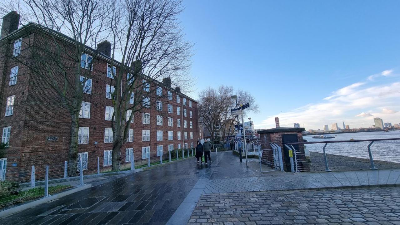 Leilighet The Pearl Of Greenwich - Two Bedroom Flat Next To Cutty Sark