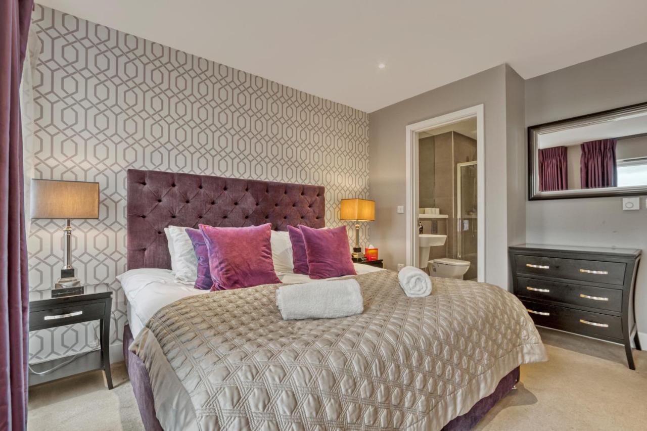 Leilighet Modern 2 Bedroom & 2 Bathroom In Fulham