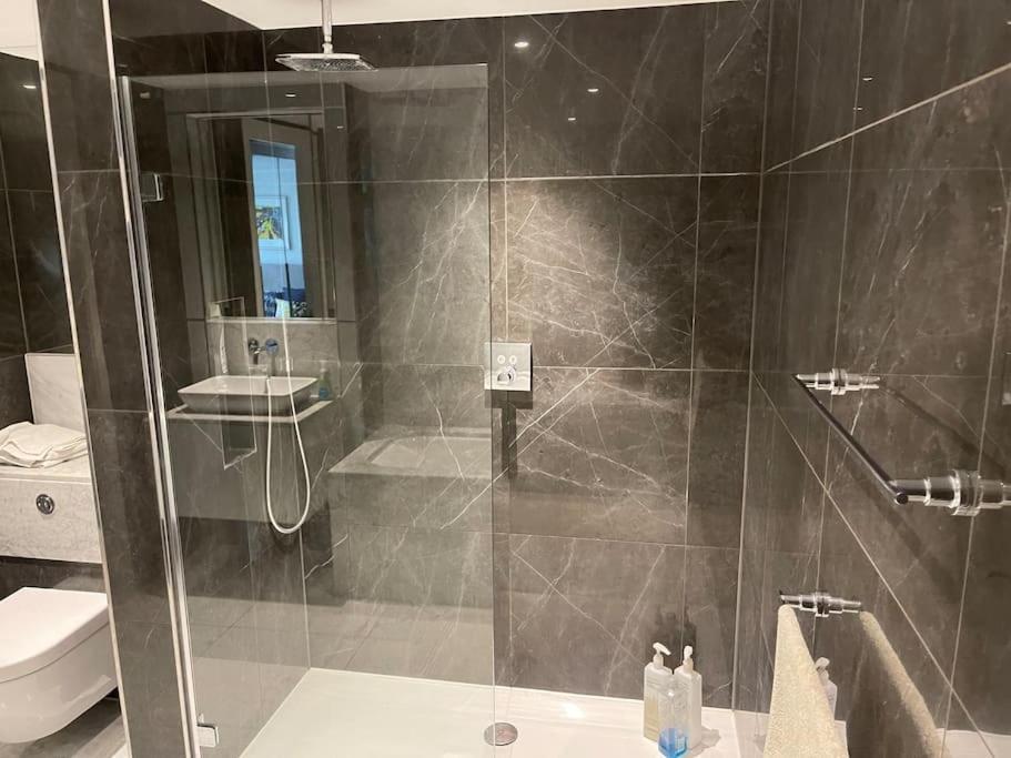 Large Luxury Penthouse With Free Parking Garage Apartment *