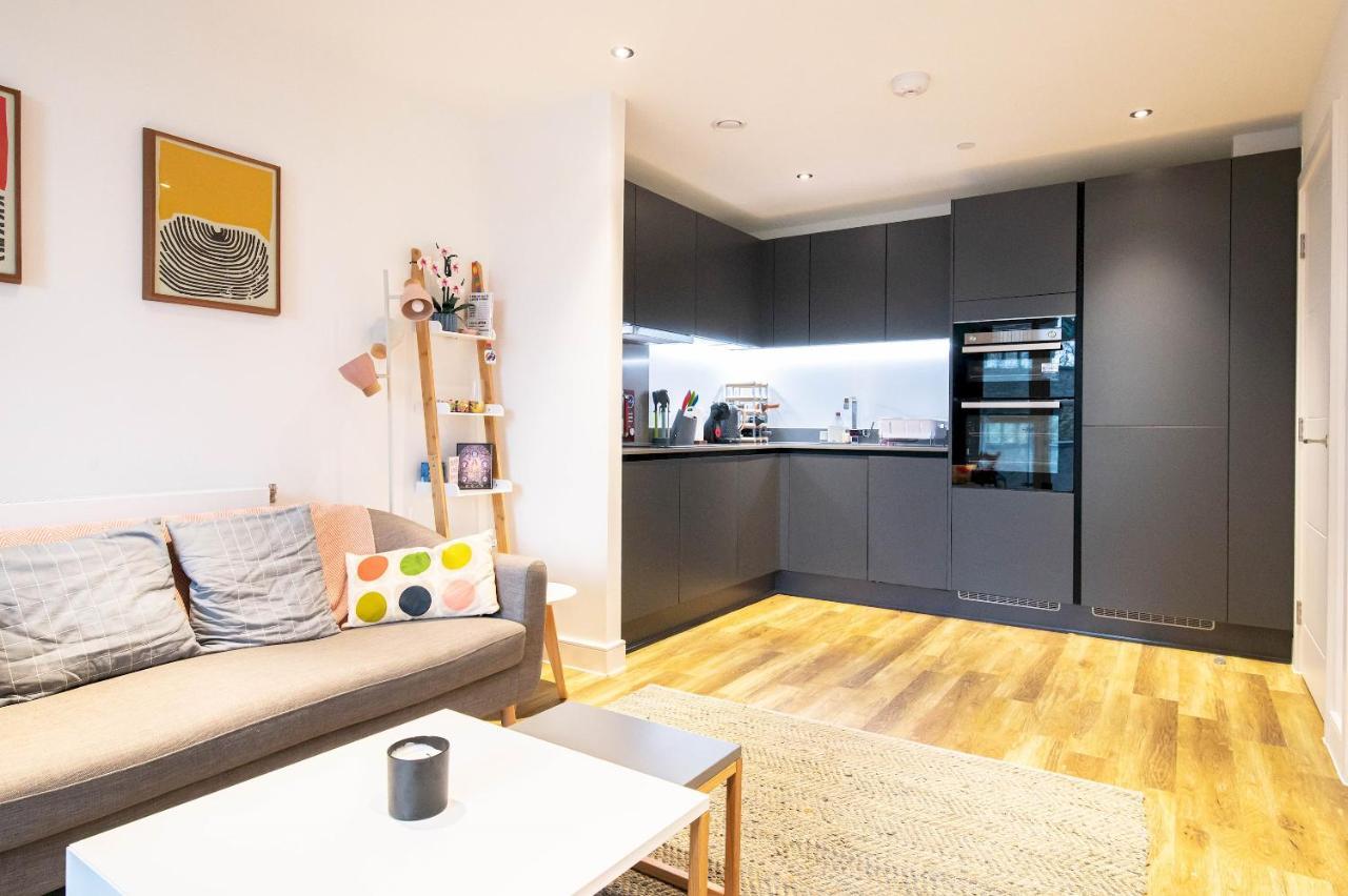 Modern, Light-filled In Trendy North Apartment London