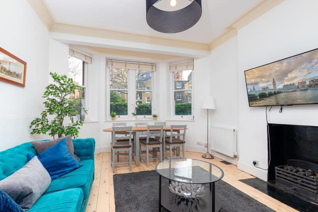 Chelsea Charm L Radiant 3br Elegance Leilighet London