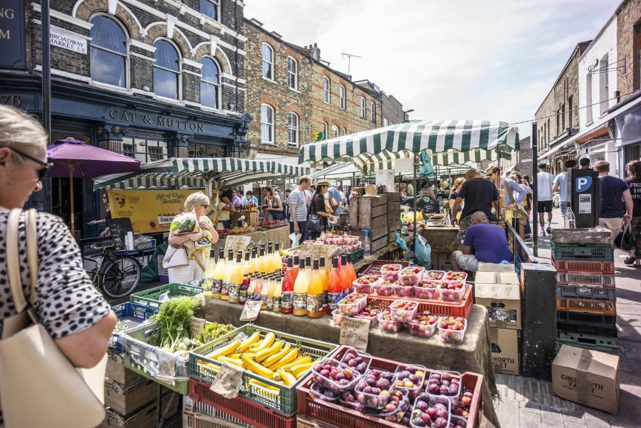 At The Heart Of Broadway Market Apartment
