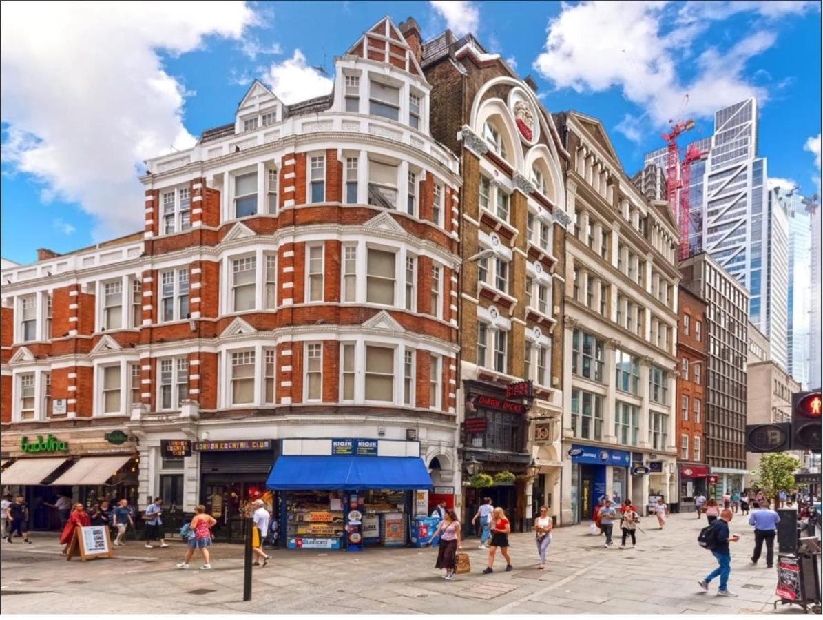 Shoreditch & Liverpool Street B * Londen