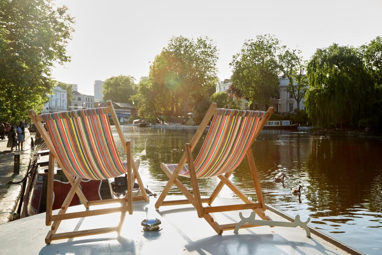 Boutique Barges Botel London