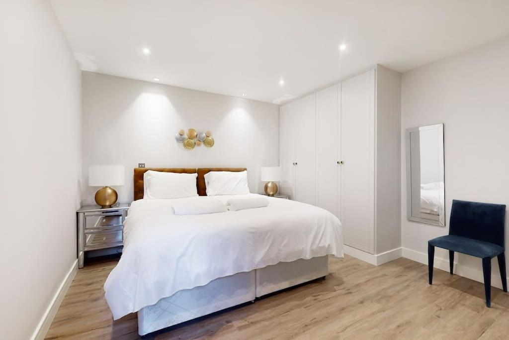 Stylish 2bed Flat 10min To Wimbledon Tennis Courts Leilighet