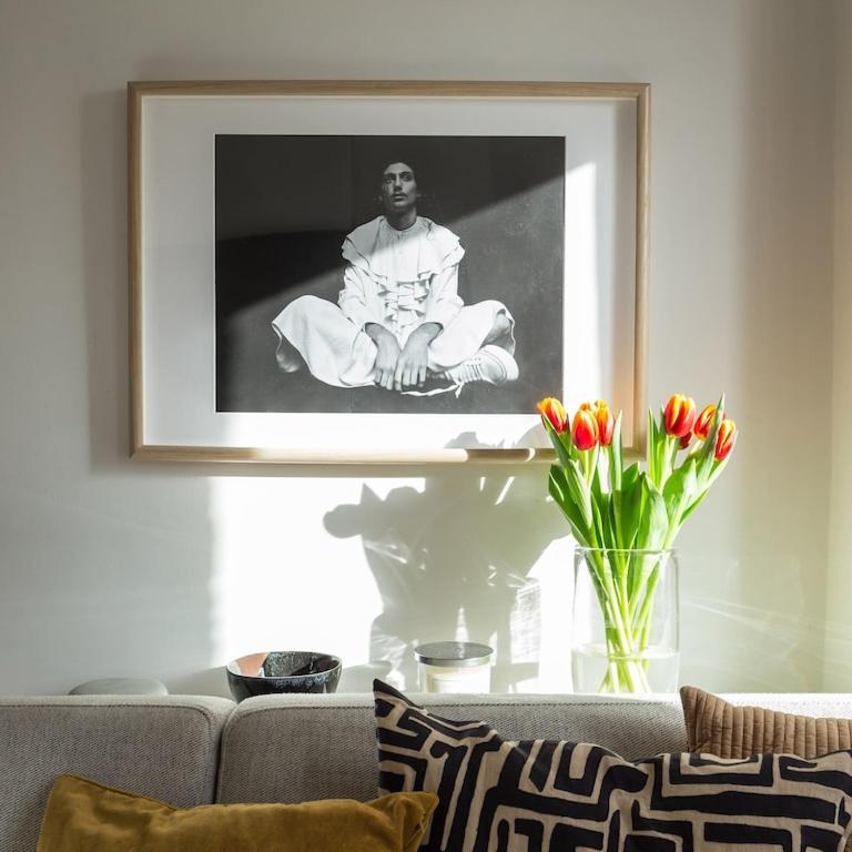 Vakantiehuis Newly Renovated Large 4/5 Bedroom Victorian Terrace House With Garden. Londen