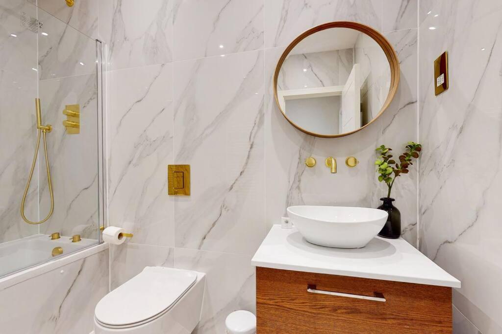 Apartamento Elegant 2bed Flat 10min To Wimbledon Tennis Courts Londres