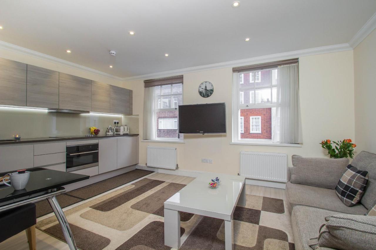 Marylebone Village Apartment