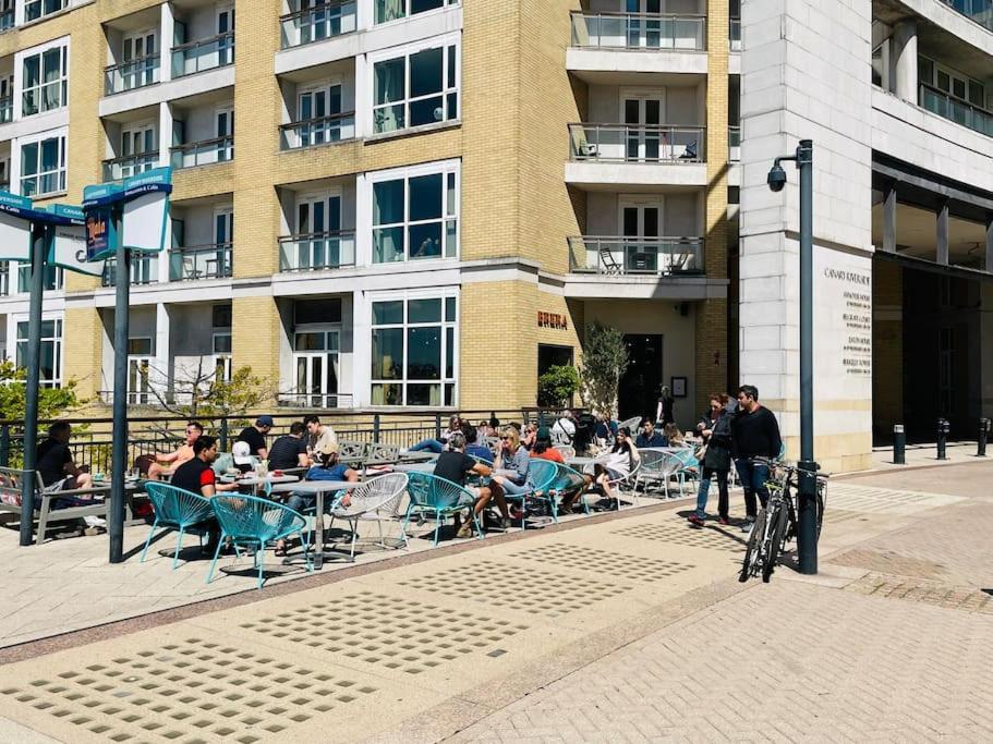 Apartment Canary Wharf Luxury London