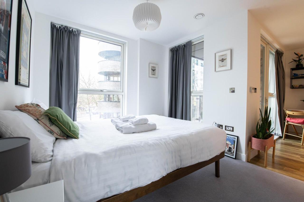 Modern, Light-filled In Trendy North Apartment London