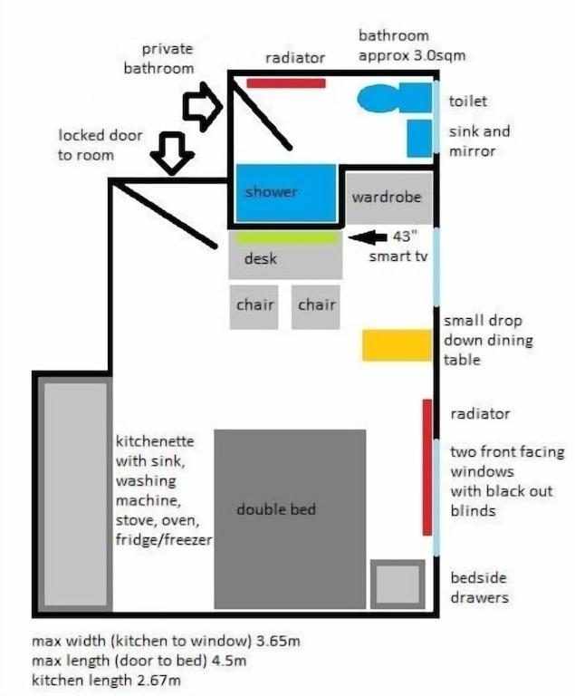 Floor Studio In Camberwell Apartamento