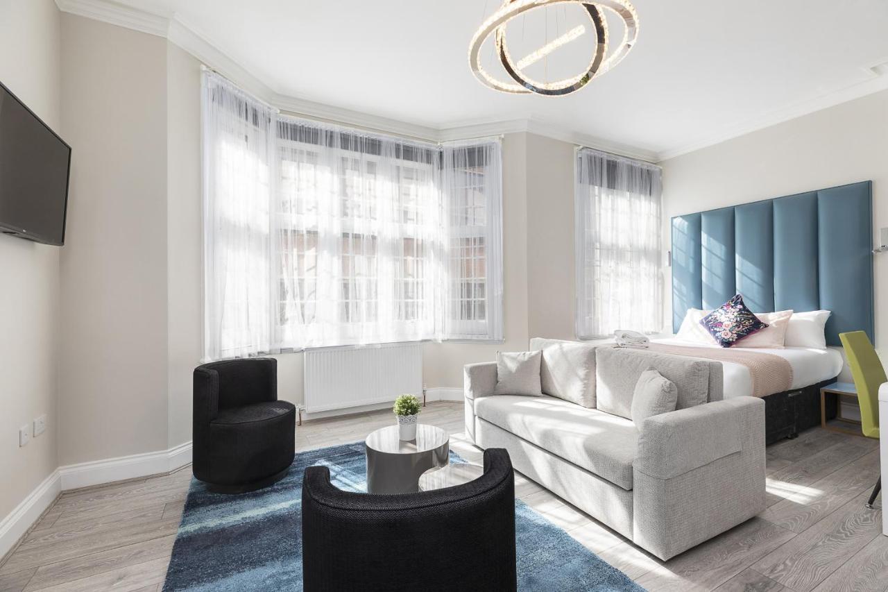 Air Conditioned High St Kensington Appartement