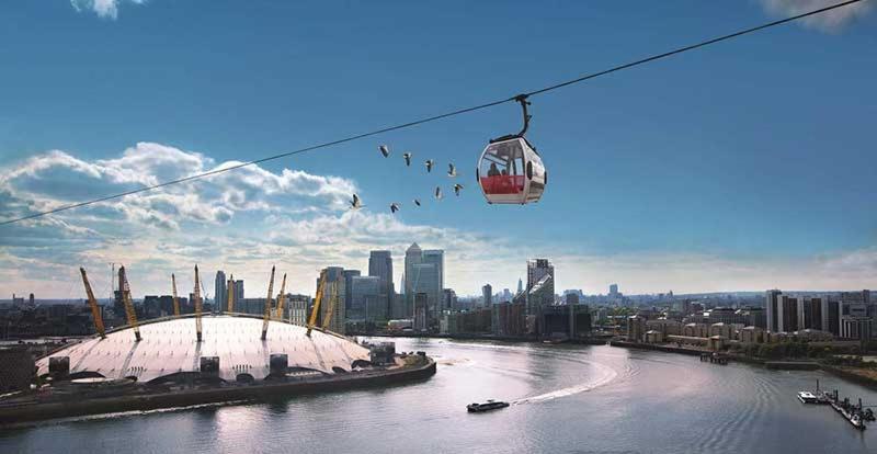 Modern Deluxe 2 Bedroom In Canning Town Excel Centre Apartment