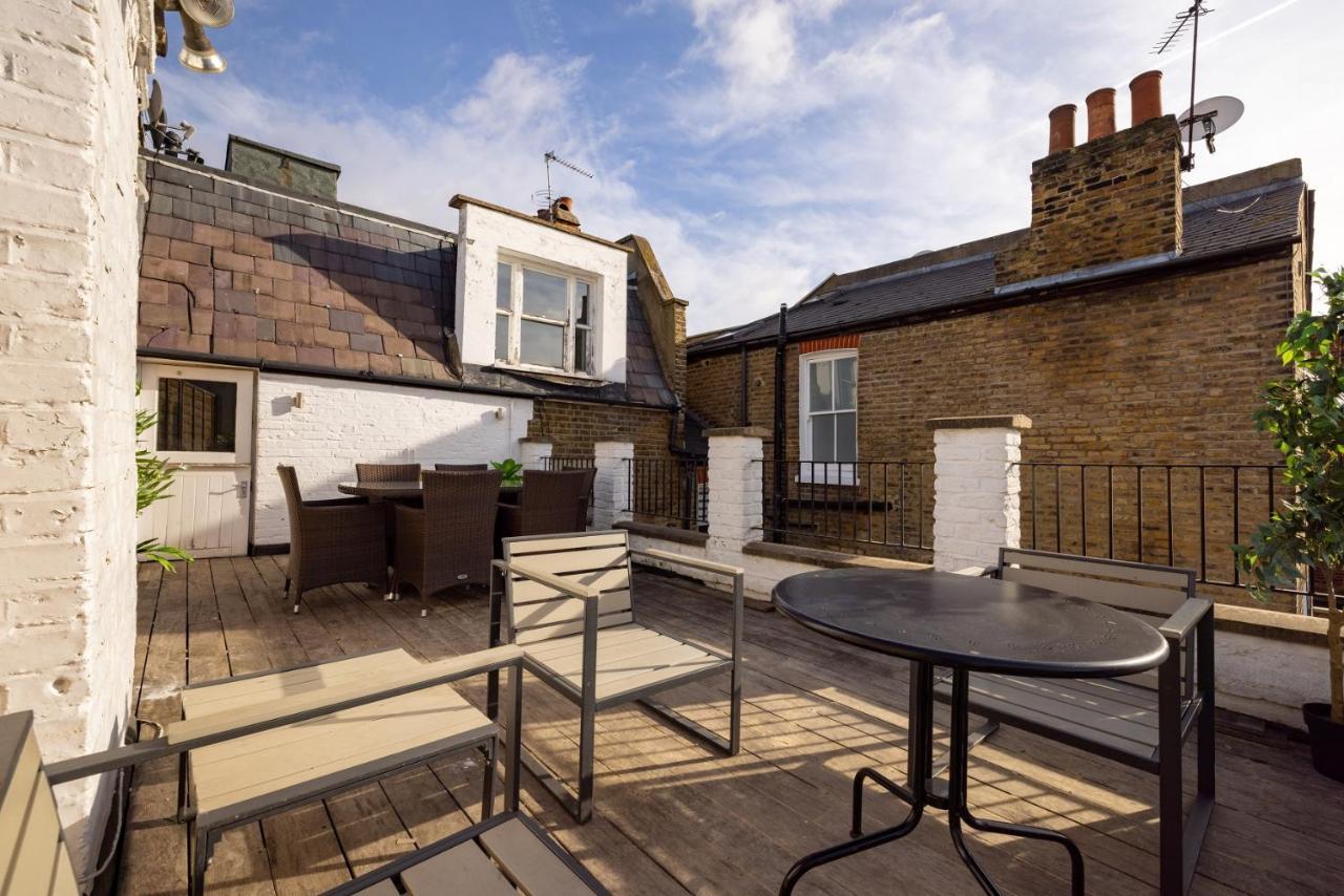The Crib - Relaxing 1bdr Flat With Terrace Apartamento