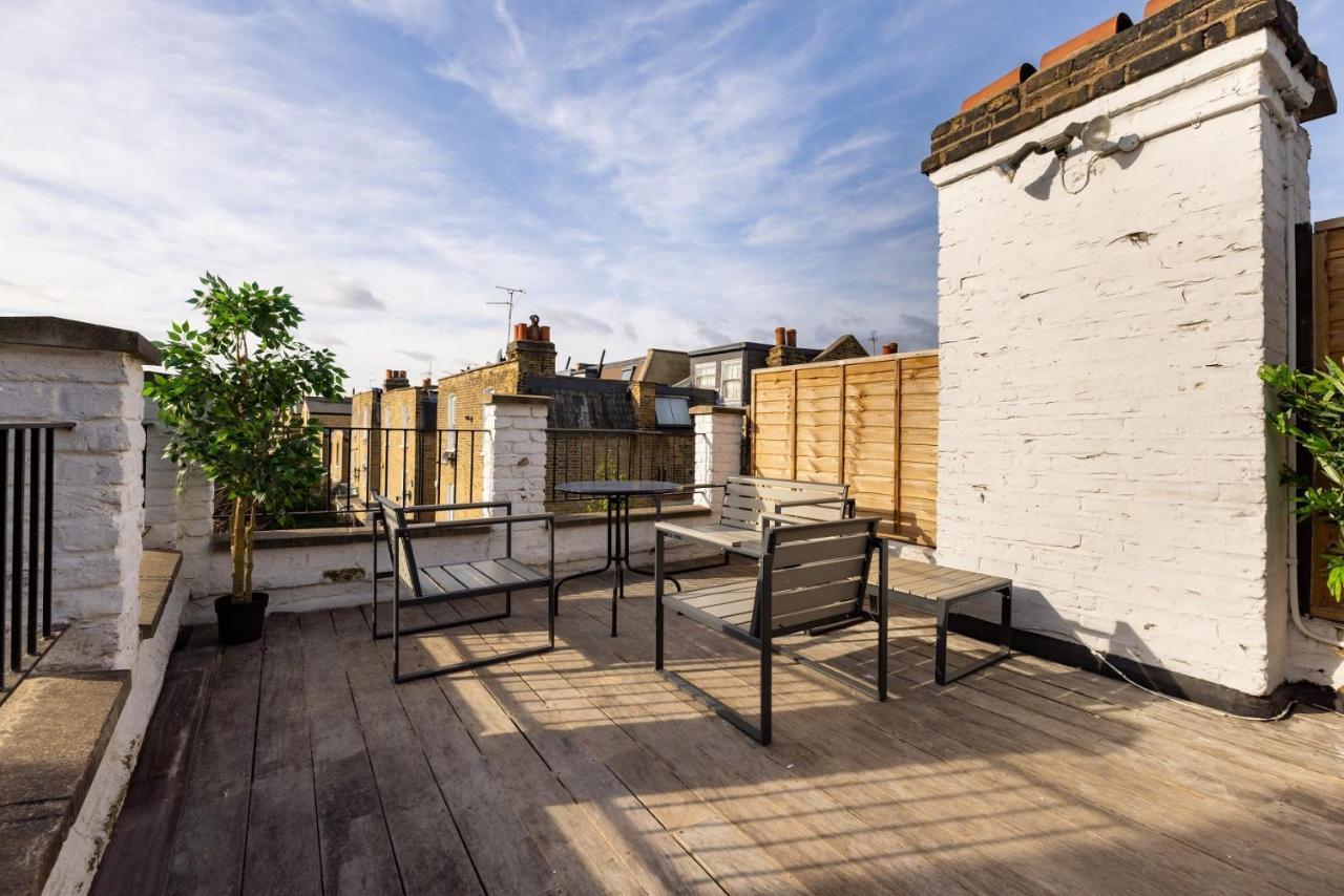 The Crib - Relaxing 1bdr Flat With Terrace Londres