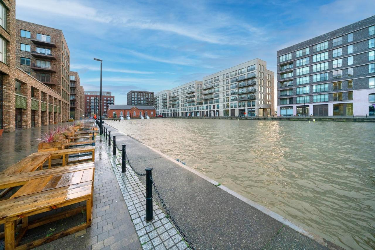 Appartement Luxury 3bed 3bath Royal Wharf Excel Newham