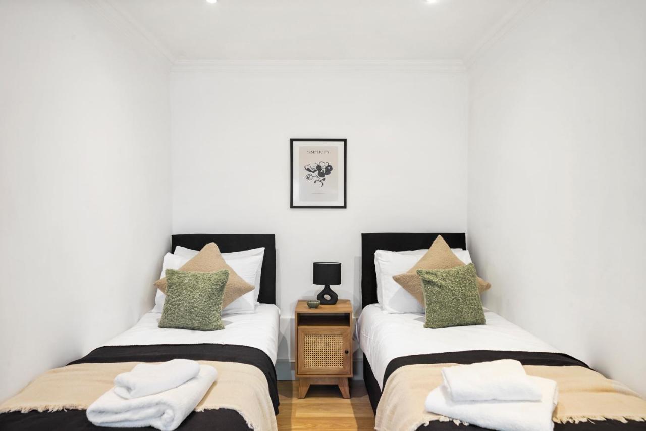 Apartamento 2 Single Or 1 King Bed In Notting Hill, *