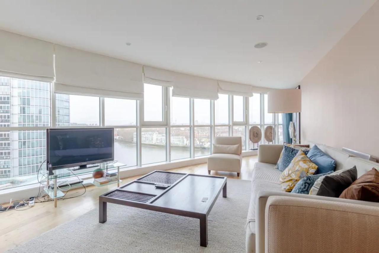 Gorgeous 3 Bedroom Flat In Vauxhall With Views Apartment London