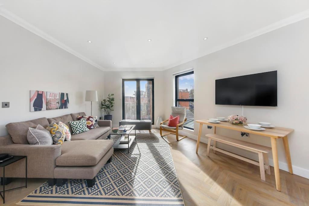 Apartment Amazing 2bed Flat 10min To Wimbledon Tennis Courts