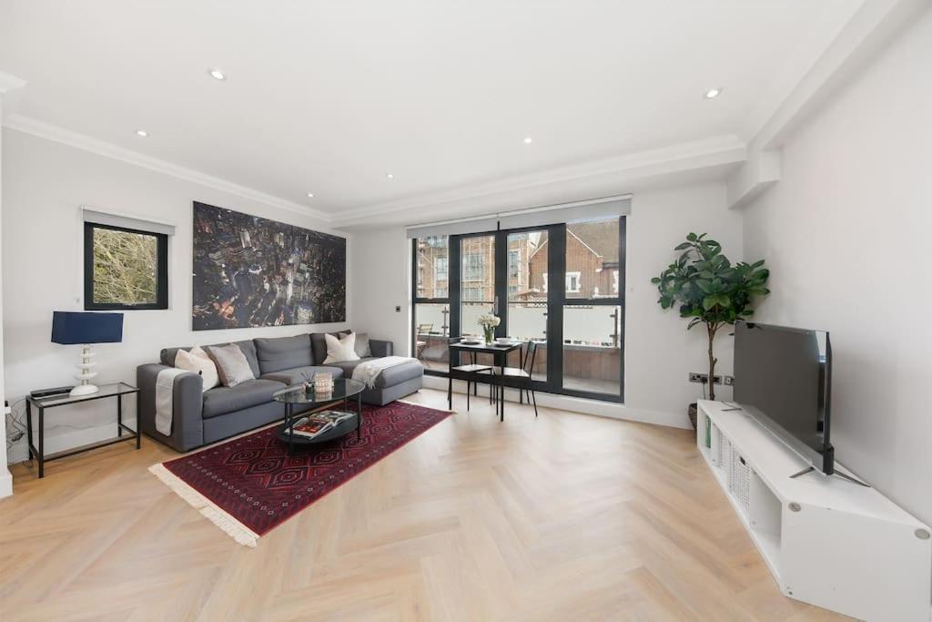 Pleasing 2bed Flat 10min To Wimbledon Tennis Court Appartement Londen