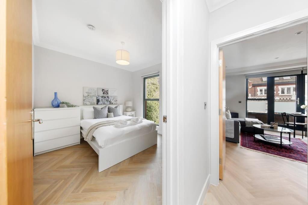 Appartement Pleasing 2bed Flat 10min To Wimbledon Tennis Court *