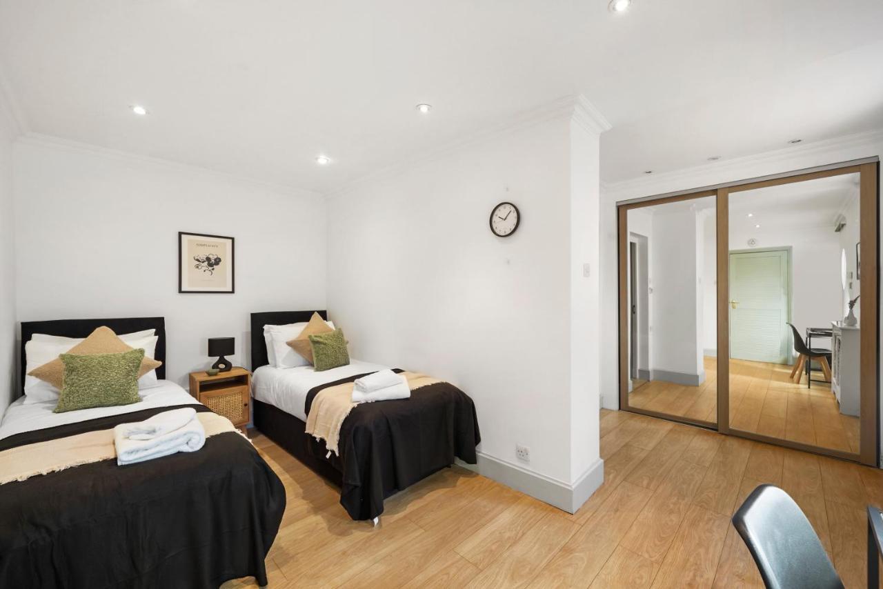 Apartamento 2 Single Or 1 King Bed In Notting Hill,