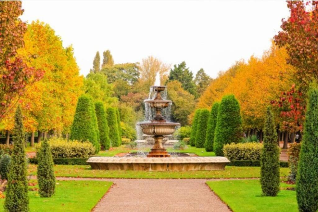 Double Ensuite Sleeps 2 Long Term Welcome With Garden View Apartment *