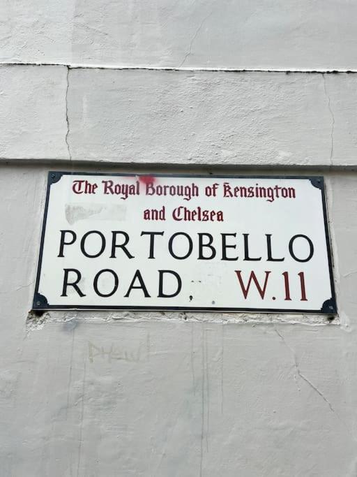 3 Notting Hill, Portobello Road-amazing Location! Leilighet *