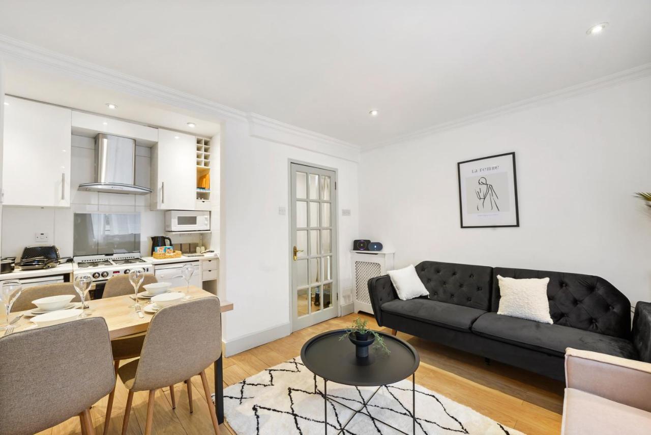 2 Single Or 1 King Bed In Notting Hill, Londres