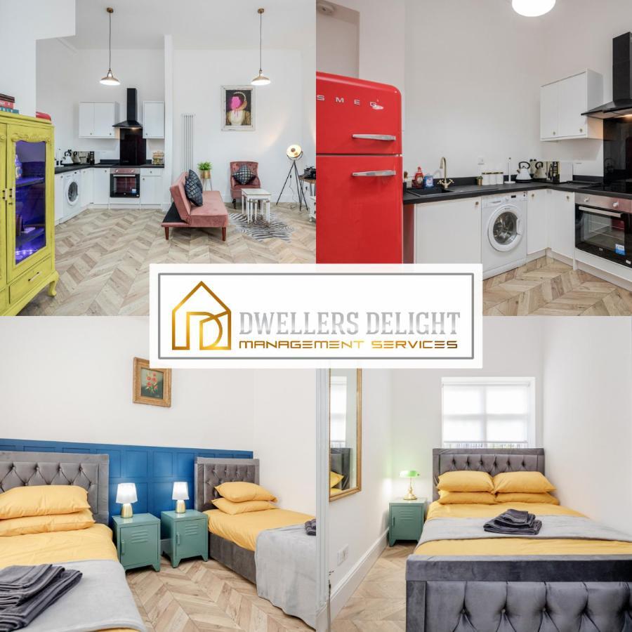 Entire 2 Bed Flat Plaistow,canning Town Prime Location In Apartamento Londres