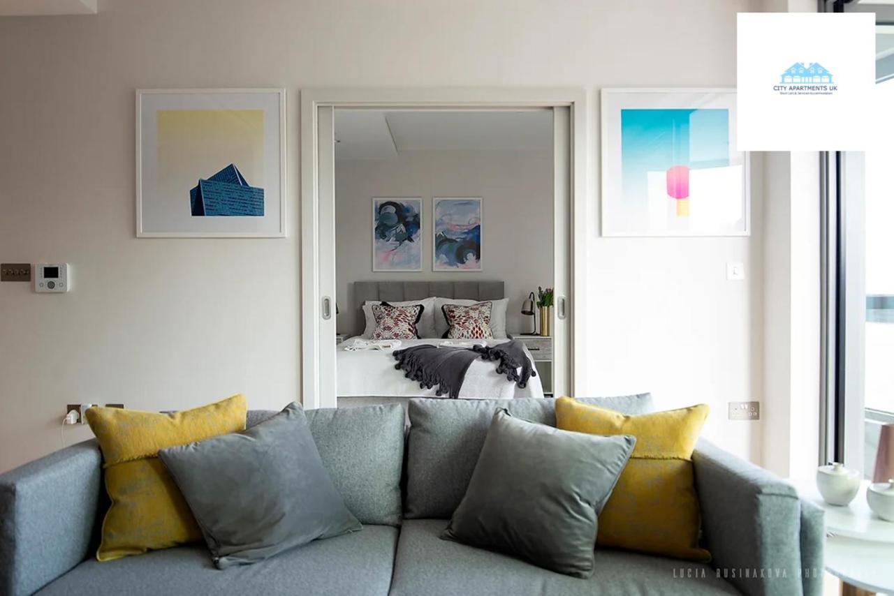 Stunning 1 Bed At Kings Cross-st Pancras By City Uk Short Lets Serviced Apartment