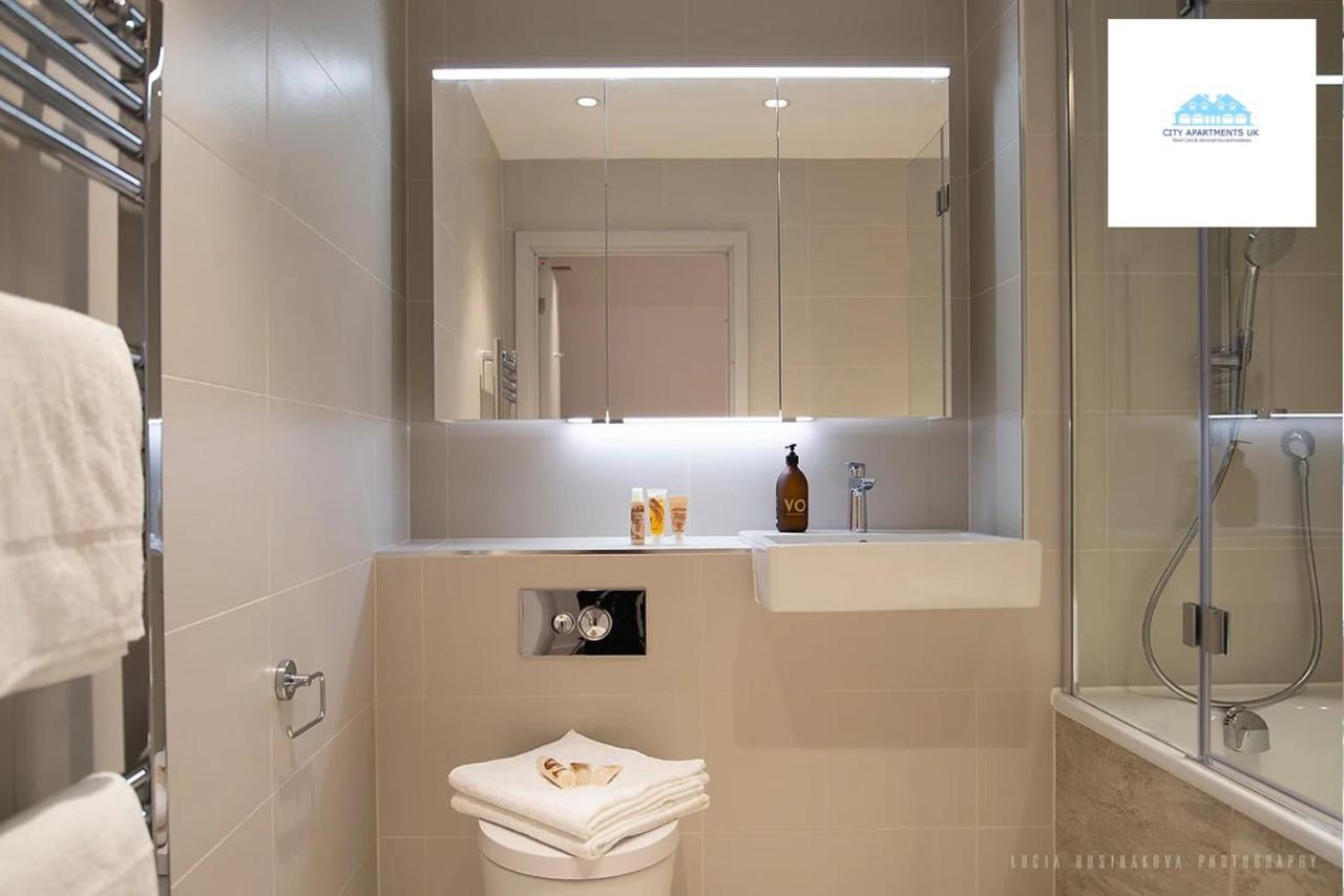 Stunning 1 Bed At Kings Cross-st Pancras By City Uk Short Lets Serviced Apartment *