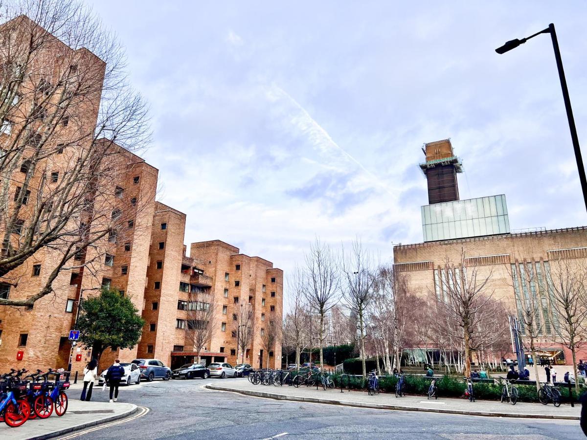 River Thames View Entire Next To Tate Modern And St Paul Cathedral Leilighetshoteller
