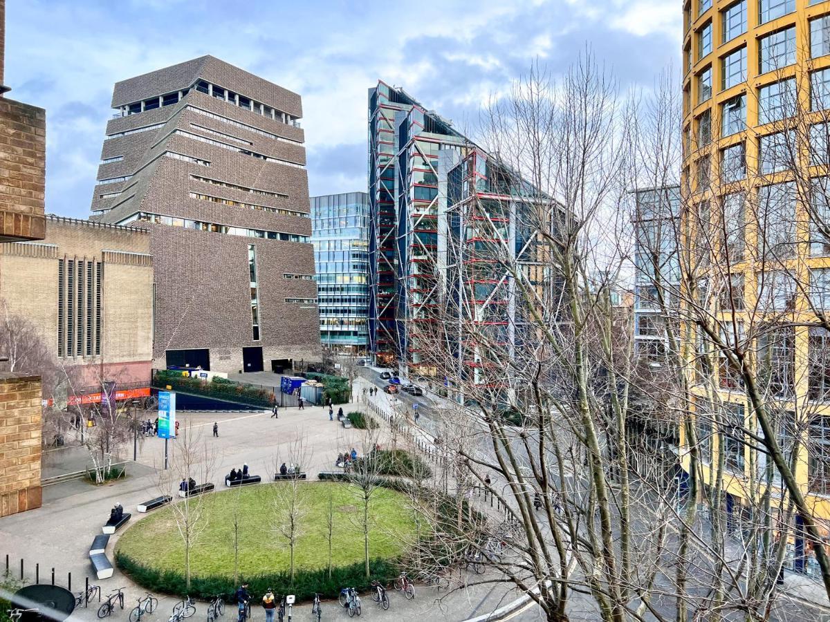River Thames View Entire Next To Tate Modern And St Paul Cathedral Leilighetshoteller