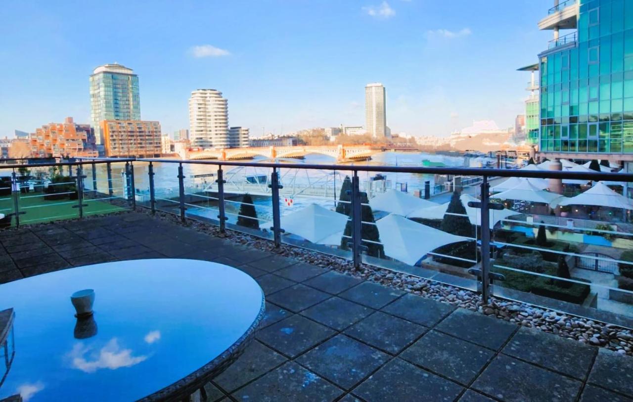 2 Bedroom Us Embassy Eye And Riverside View Panoramic Balcony * London