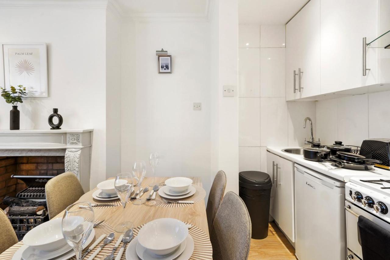 Apartamento 2 Single Or 1 King Bed In Notting Hill,