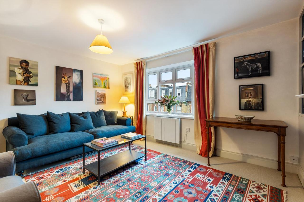 Leilighet Bright & Cosy Gem ~ Battersea Park View ~ King Bed