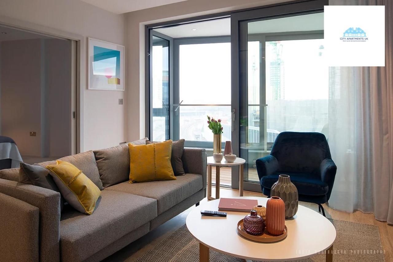 Stunning 1 Bed At Kings Cross-st Pancras By City Uk Short Lets Serviced Apartment