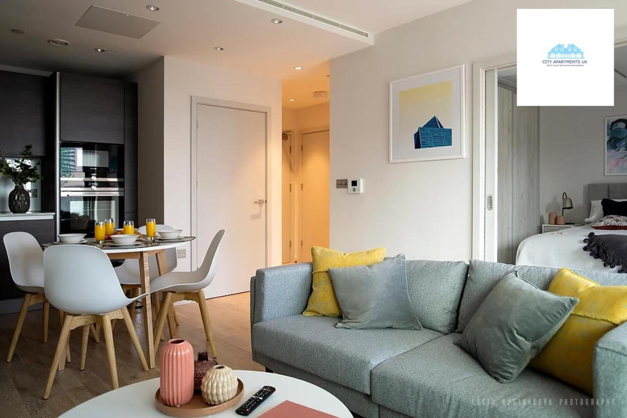 Apartment Stunning 1 Bed At Kings Cross-st Pancras By City Uk Short Lets Serviced London