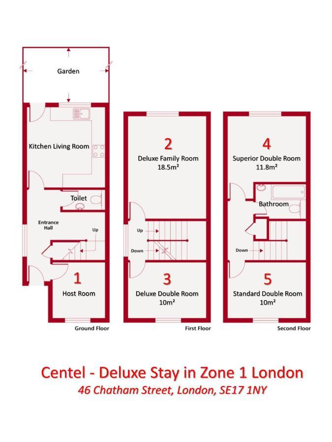 Hotel Centel - Happy In Zone 1 Londen