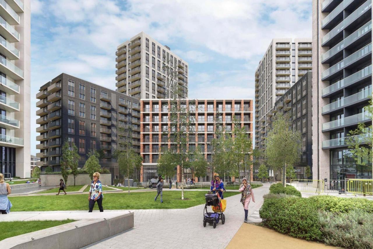 Apartamento Botanical-inspired At Repton Gardens Right In The Heart Of Wembley Park