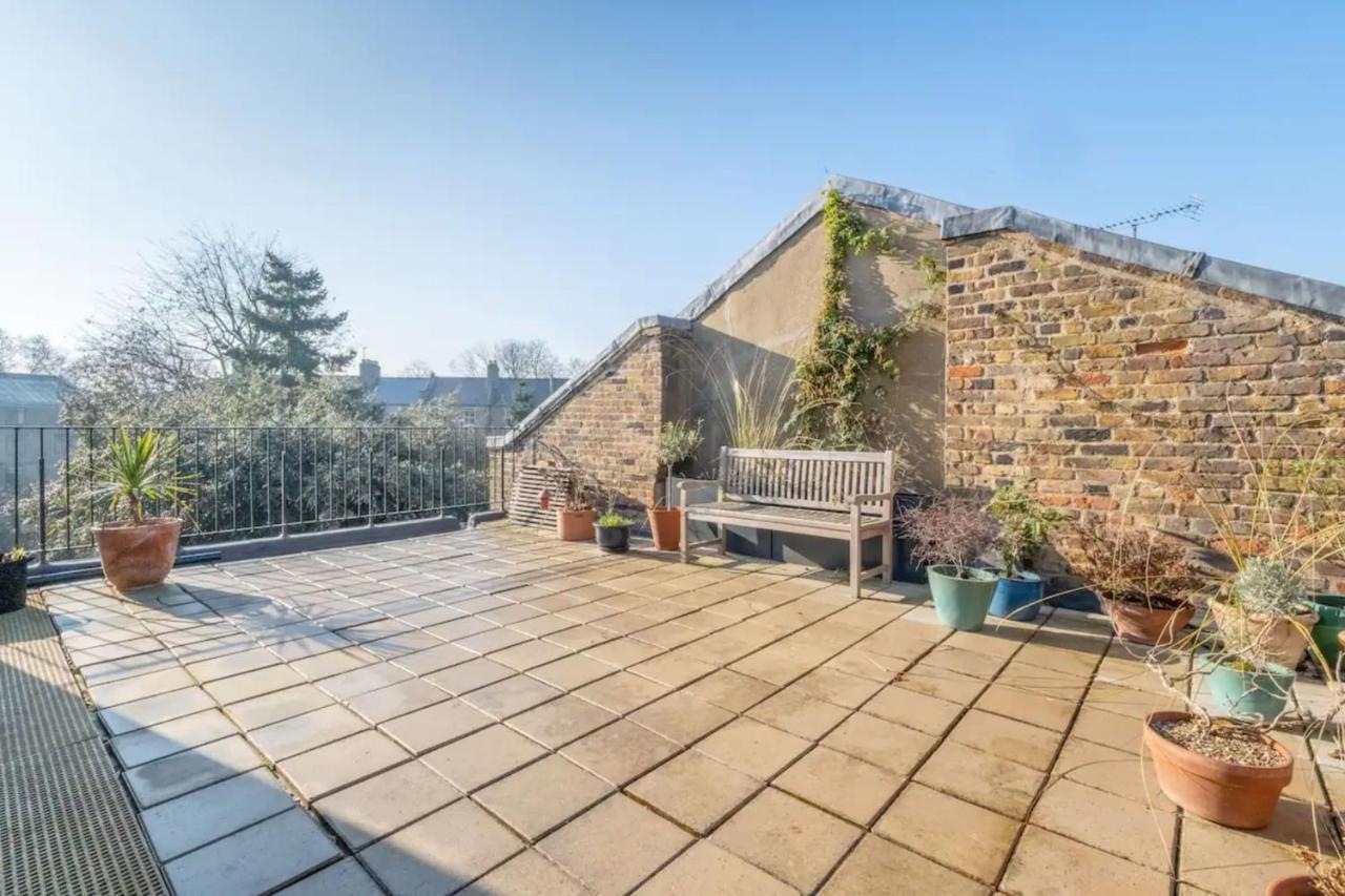 Apartment Peaceful 2 Bedroom Flat With Roof Terrace - Hackney