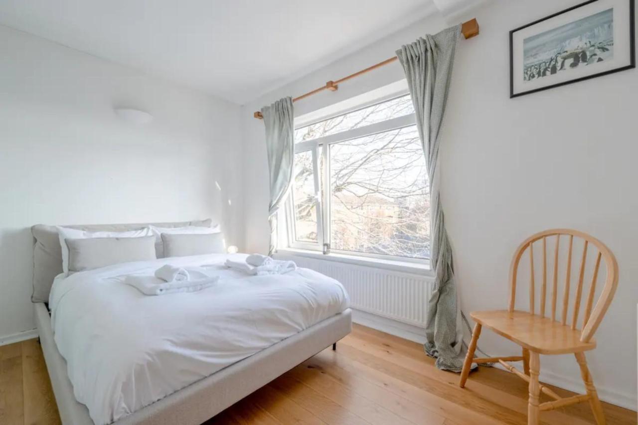 Apartment Peaceful 2 Bedroom Flat With Roof Terrace - Hackney *