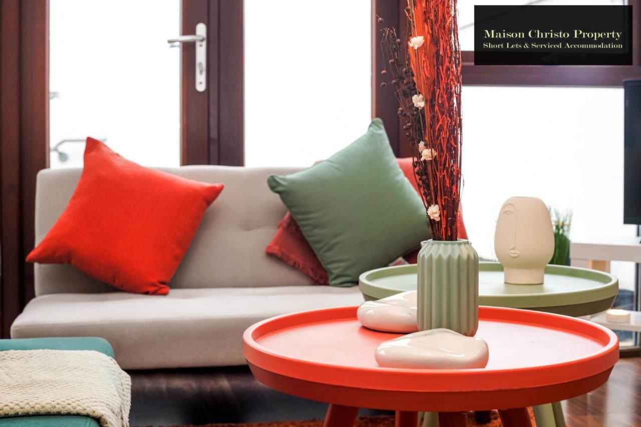 Leilighet Eden 2bedroom Sleeps 6 In With Wifi & Leisure By Maison Christo Short Lets & Serviced